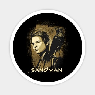 the sandman ilustration Magnet